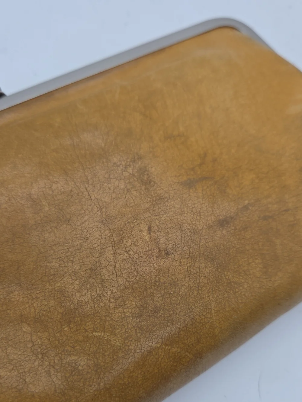 HOBO Lauren Clutch Mustard Yellow